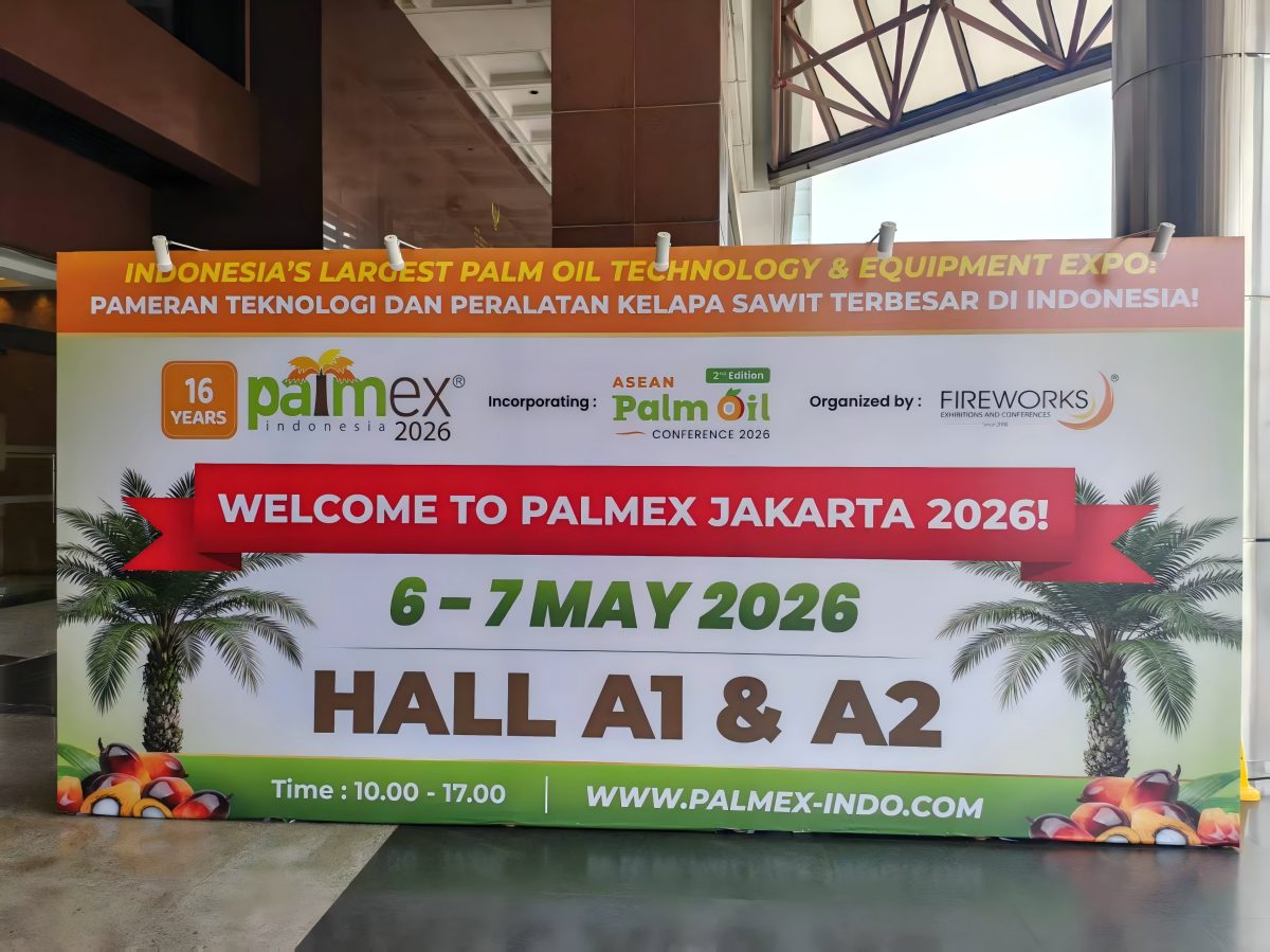 PALMEX Jakarta 2026 棕榈油展现场