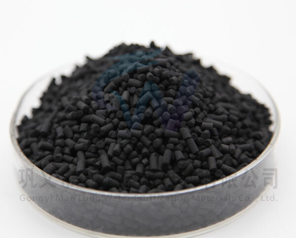 木质柱状活性炭