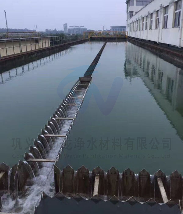 河北自来水厂处理案例